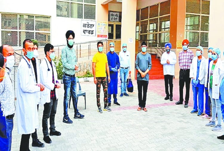 Two patients cured from coronavirus in Hoshiarpur and Patiala