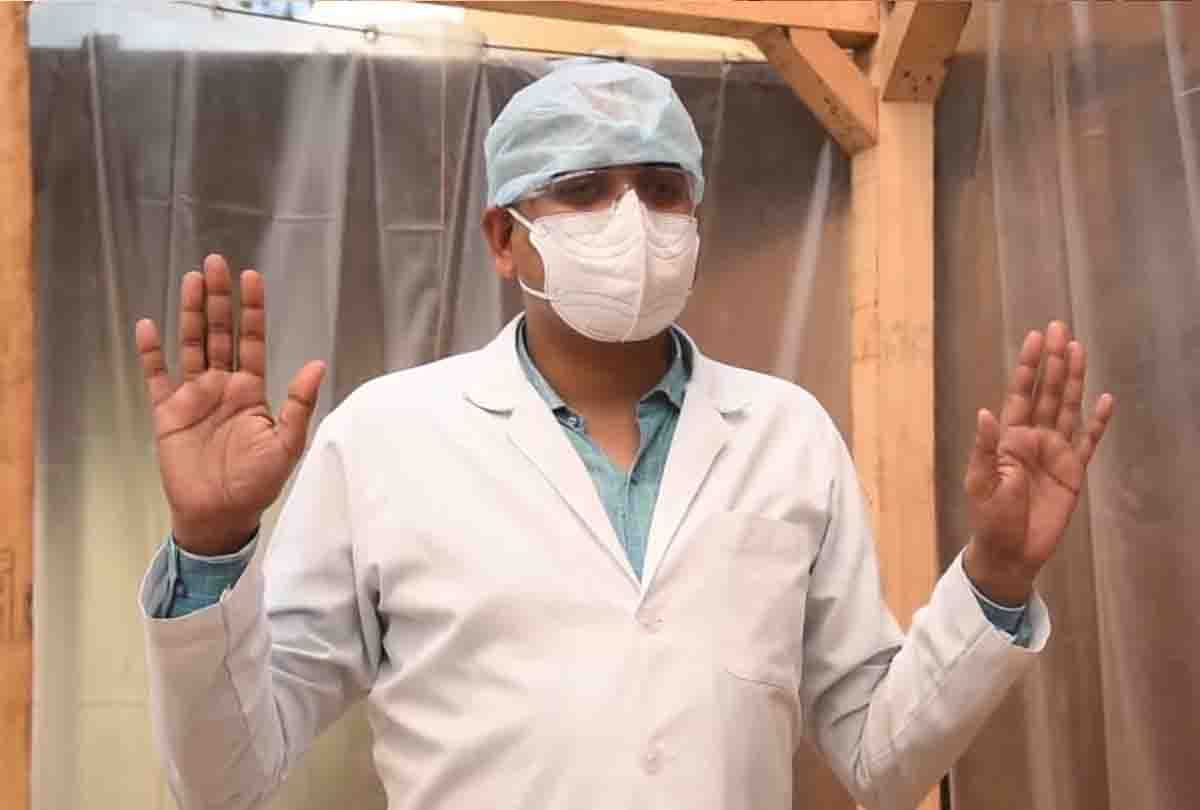 IIT Kanpur built rapid disinfectant chamber, will burn corona virus in two minutes