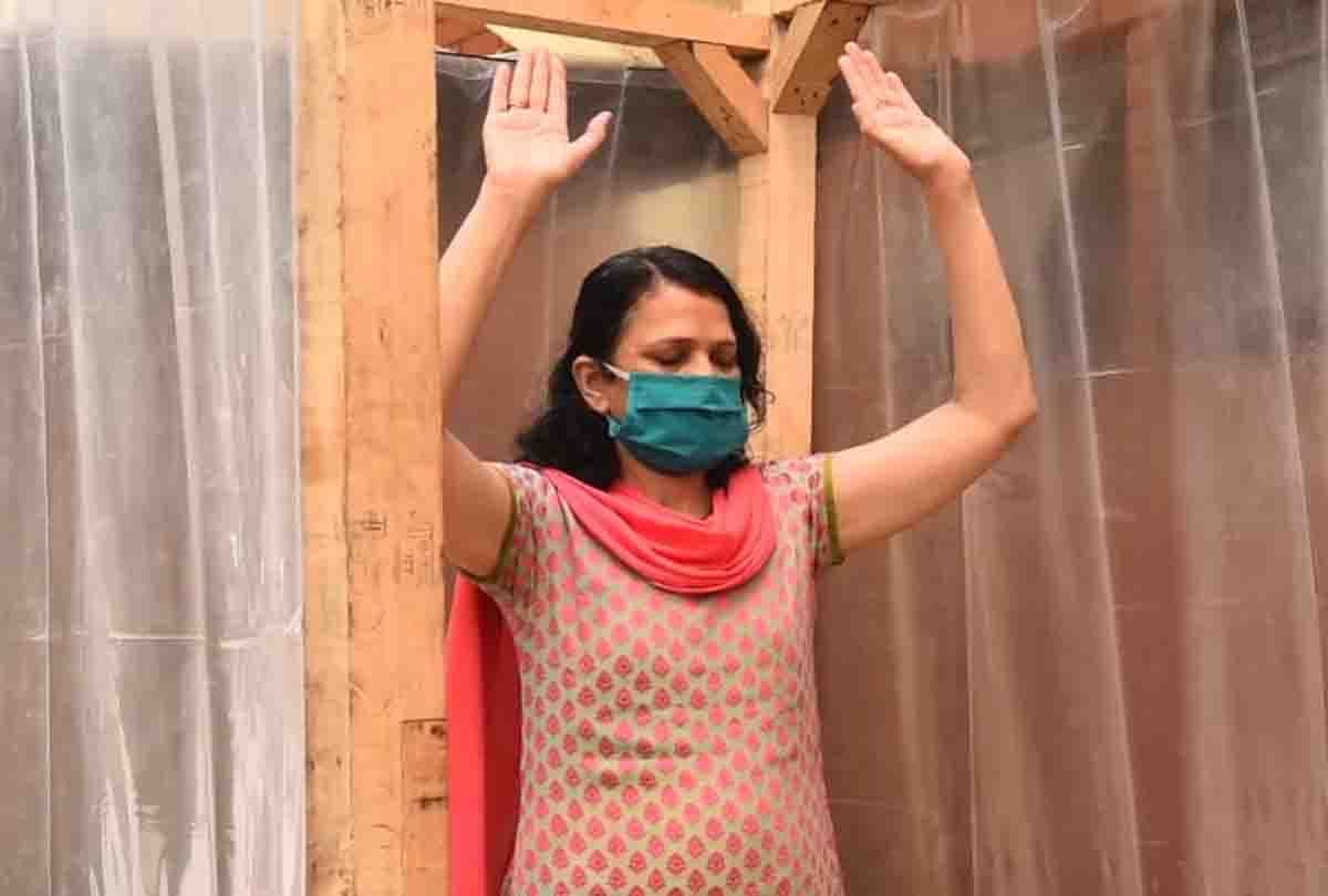 IIT Kanpur built rapid disinfectant chamber, will burn corona virus in two minutes