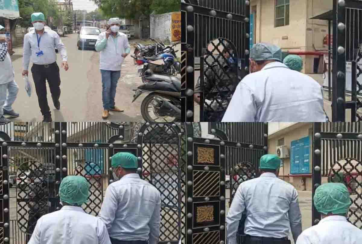 coronavirus update: Hospital and area sealed after Corona positive's death