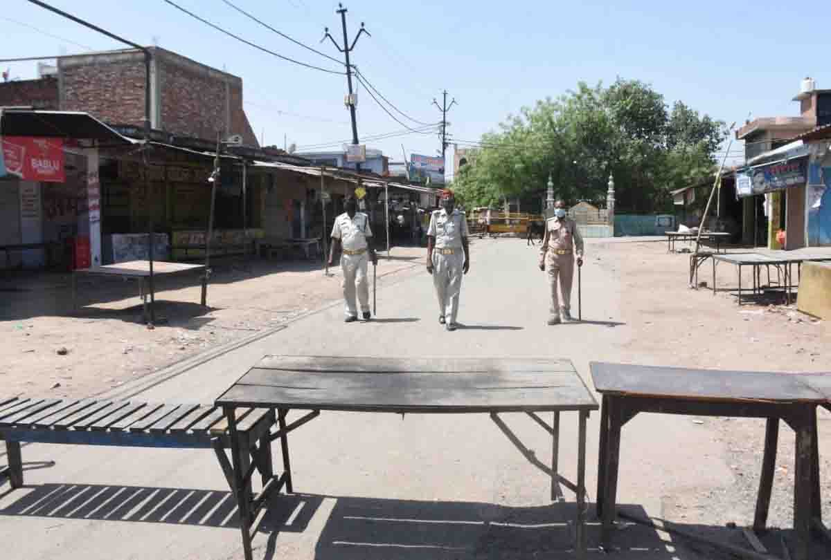 Corona infection confirmed in eight madrasa students who came in contact with Jamati's