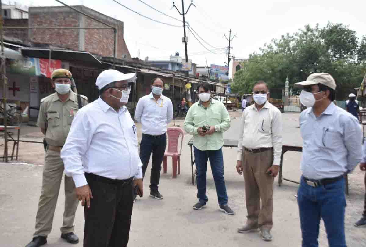 Corona infection confirmed in eight madrasa students who came in contact with Jamati's