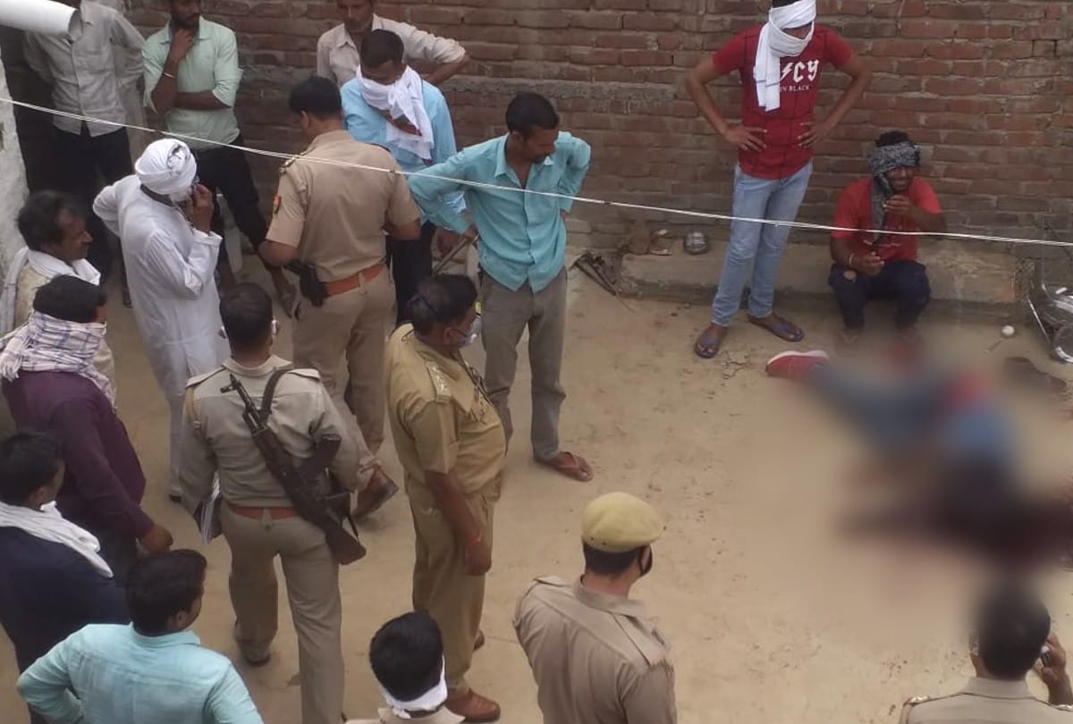 Young man brutally murdered for helping a friend in mainpuri