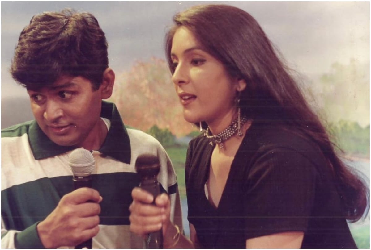 Neena Gupta Shares Unseen Photo: with Panchayat co star Raghubir Yadav
