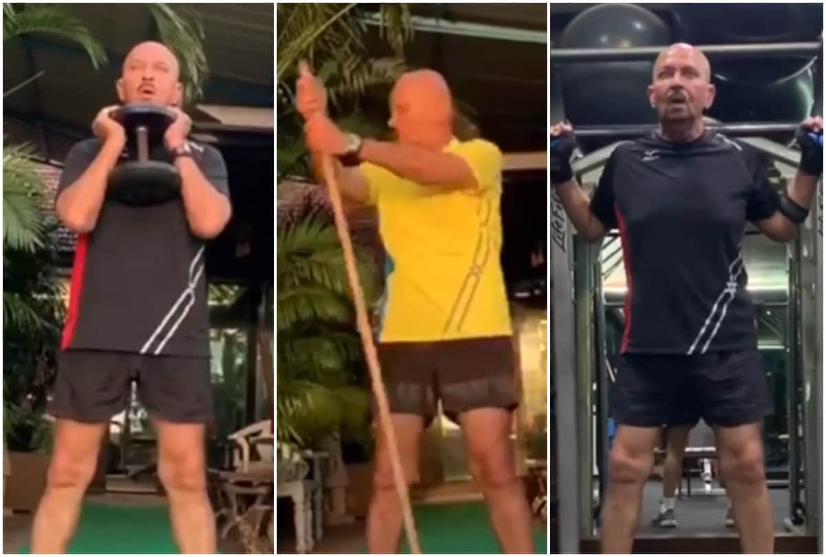 Hrithik Roshan Shares father Rakesh Roshan video Doing Workout at The Age of 71 Viral on Social Media