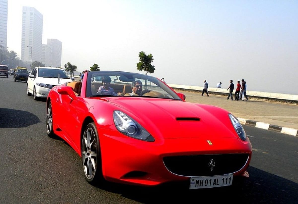 Ratan Tata and his car collection Ferrari to Mercedes Benz part of his garage