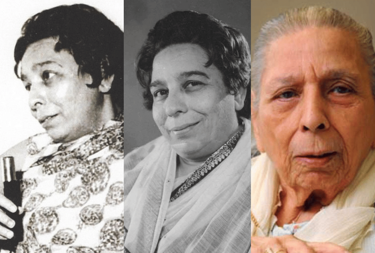 Untold stories of famous singer Shamshad begum by Pankaj Shukla from first break till last breath