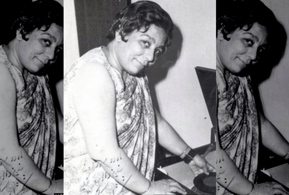 Untold stories of famous singer Shamshad begum by Pankaj Shukla from first break till last breath