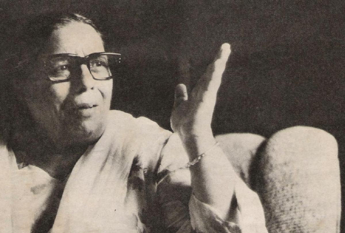 Untold stories of famous singer Shamshad begum by Pankaj Shukla from first break till last breath