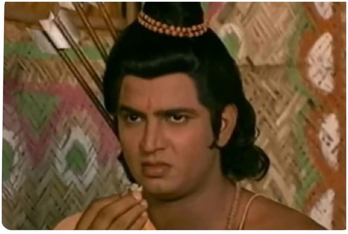 Ramayan actor Sunil Lahri shared a interesting incident during shooting of Ramanand Sagar show