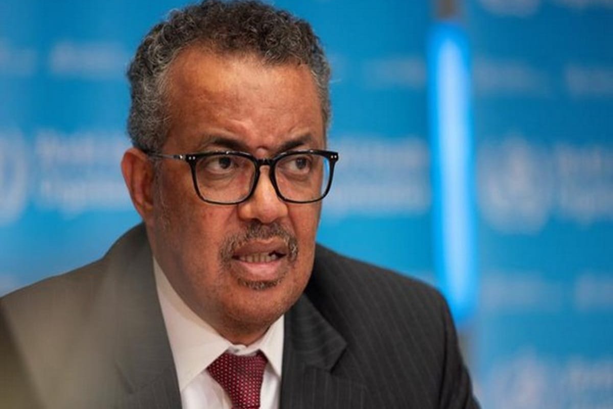 WHO chief Tedros Adhanom Ghebreyesus has said the coronavirus pandemic is far from over and the world needs to end it