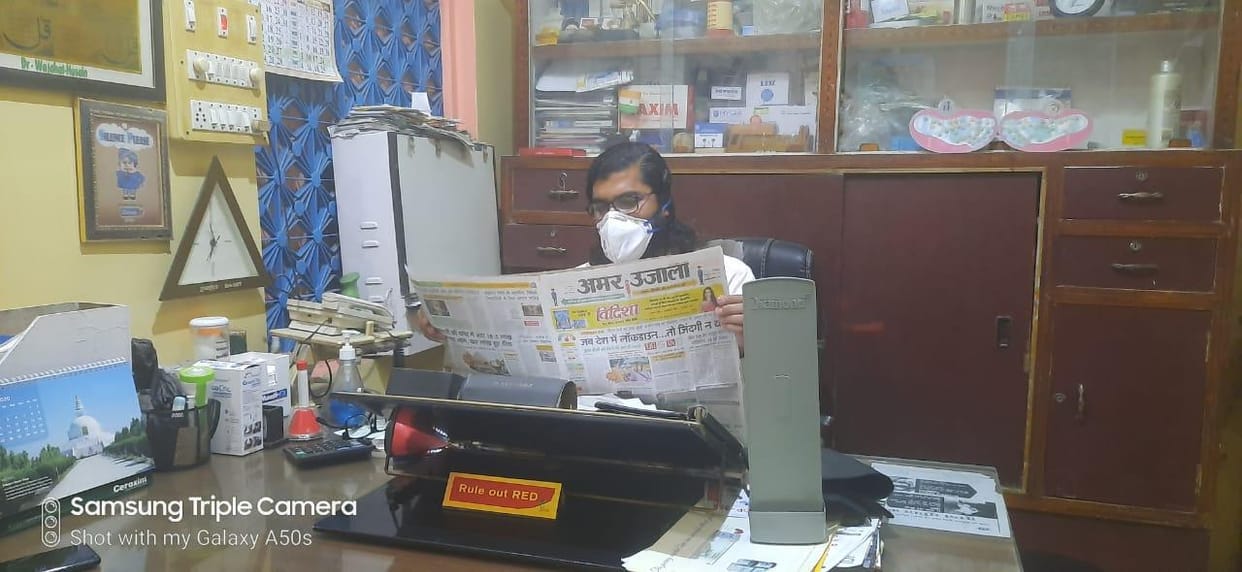 Newspaper Desperate