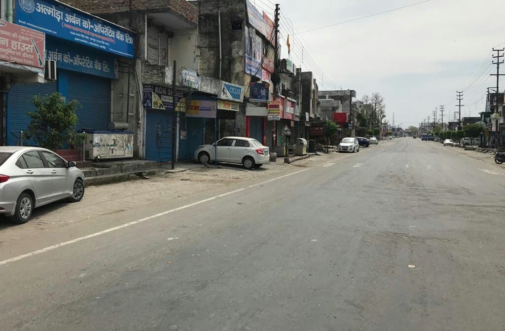 Coronavirus in uttarakhand:Relaxation may be given to dehradun district sealed colony from next week