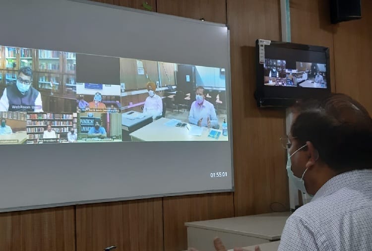 vice president said, punjab university ready to face every situation, coronavirus, lockdown