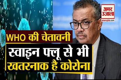 who says that coronavirus is 10 times deadlier than swine flu