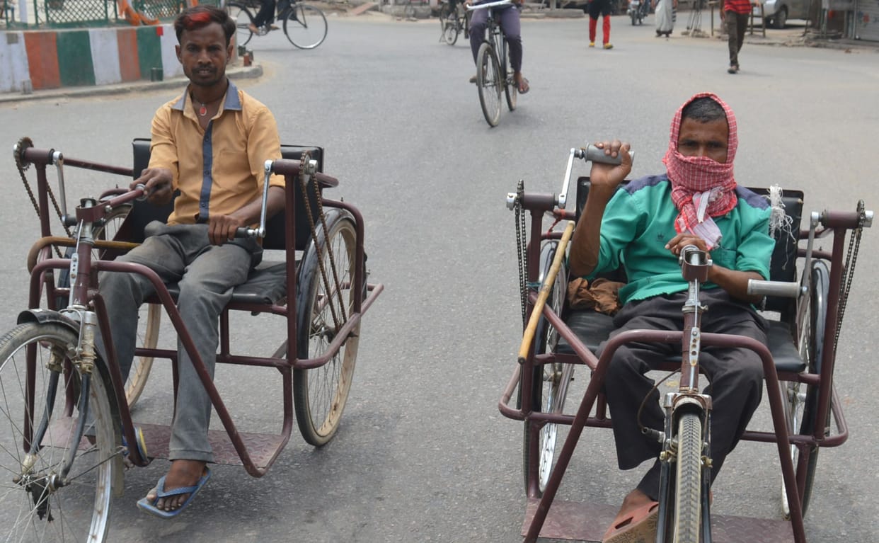 Hunger made seven kilometers round