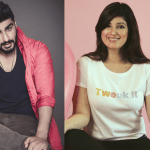 Arjun Kapoor And Twinkle Khanna