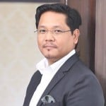 कोनराड संगमा (फाइल फोटो)
