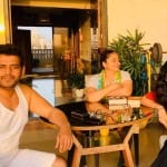 अपने परिवार के साथ रवि किशन।