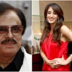 Sanjay Khan and Farah Khan Ali