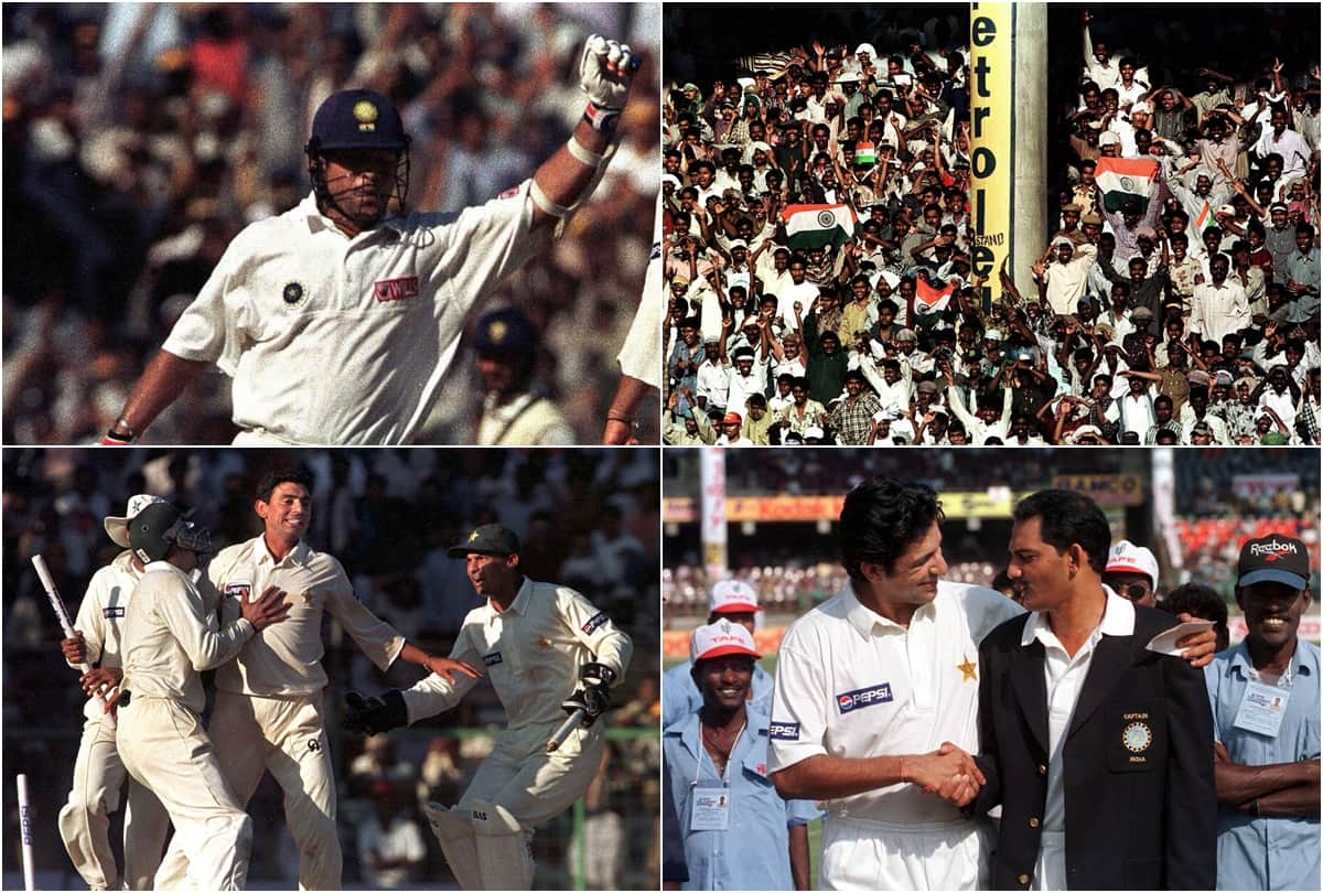 Former Pakistan spinner Saqlain Mushtaq recalls dismissing Sachin Tendulkar in 1999 Chennai Test