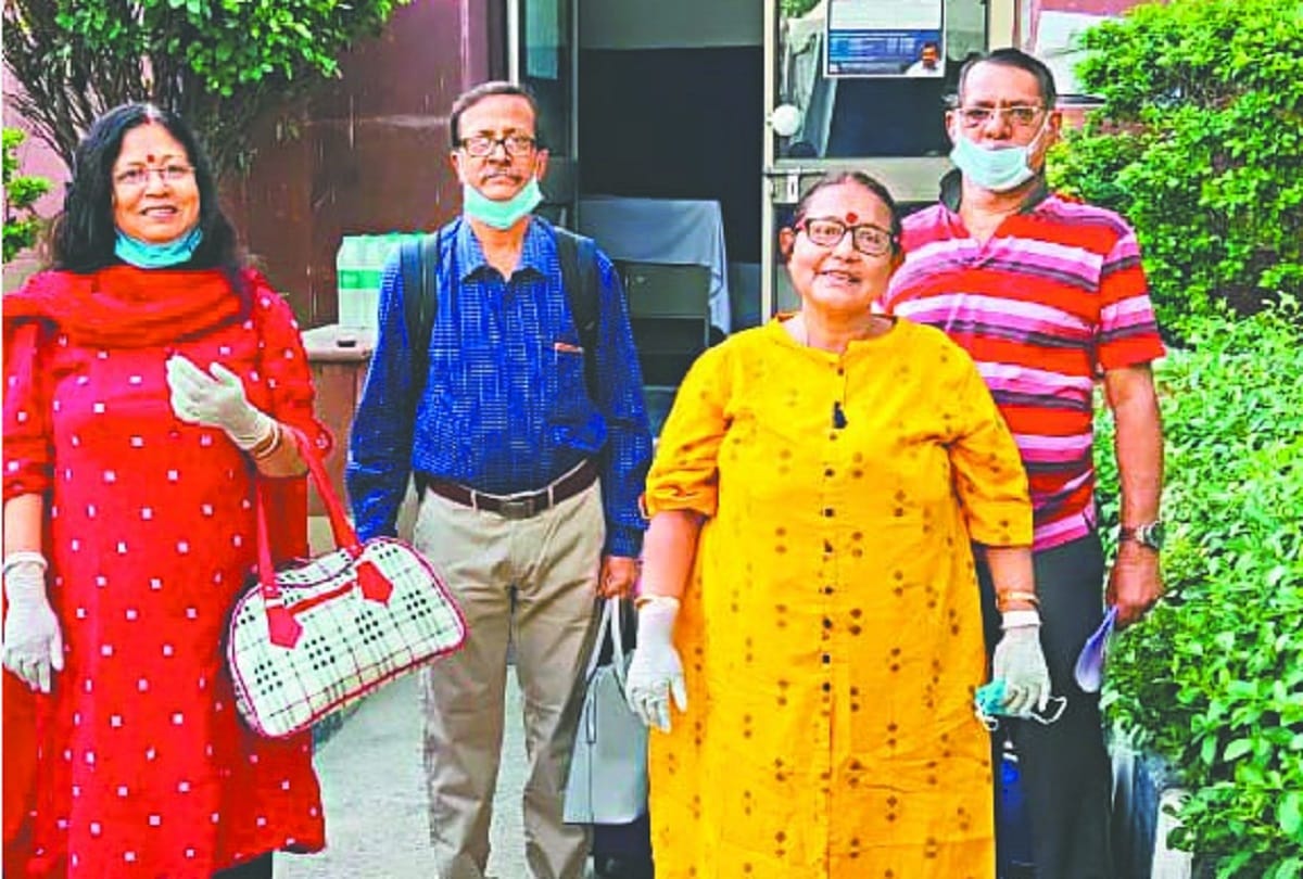 Quarantine 92 sent to home out of 102 people in delhi