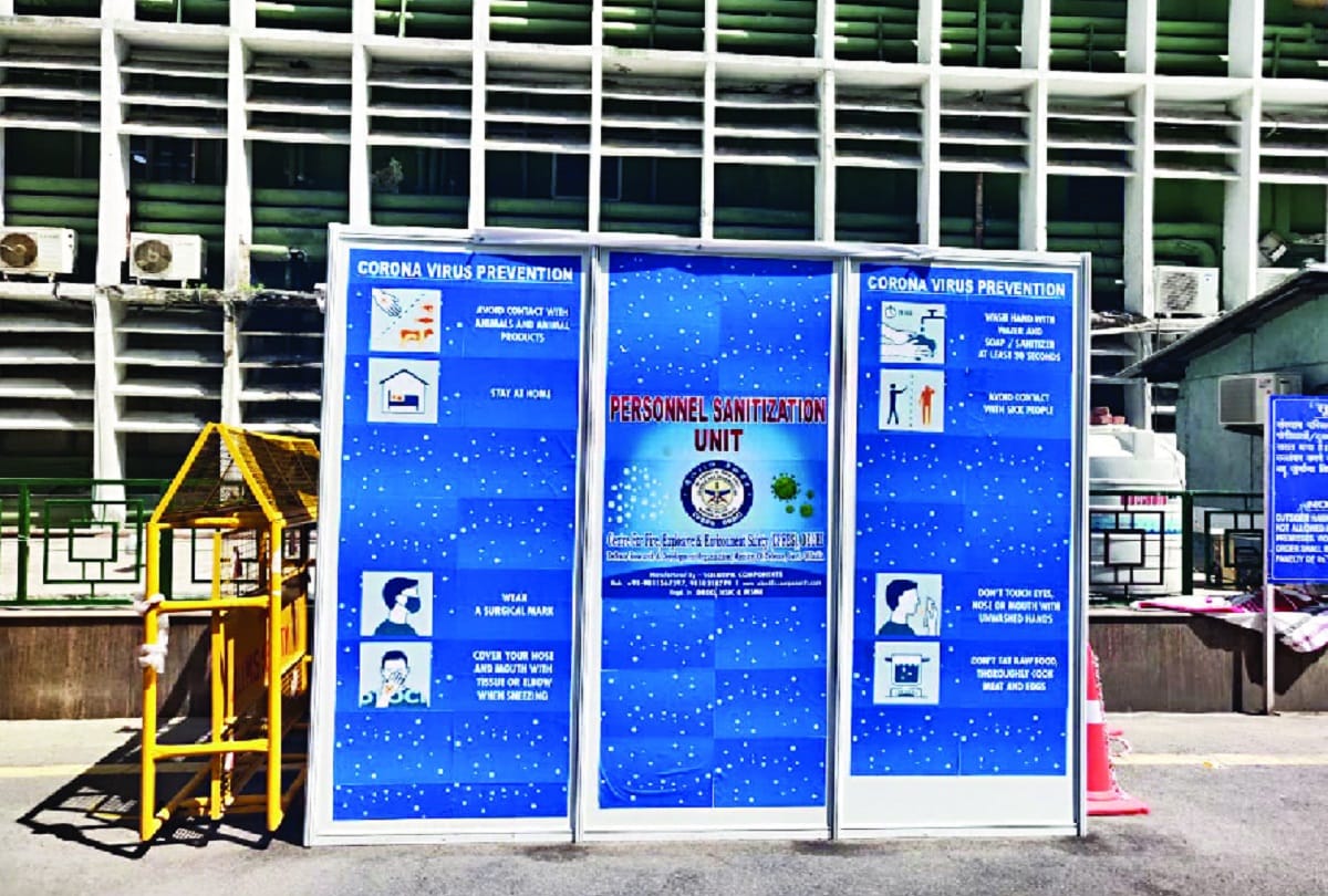 Sanitization units proving harmful in delhi