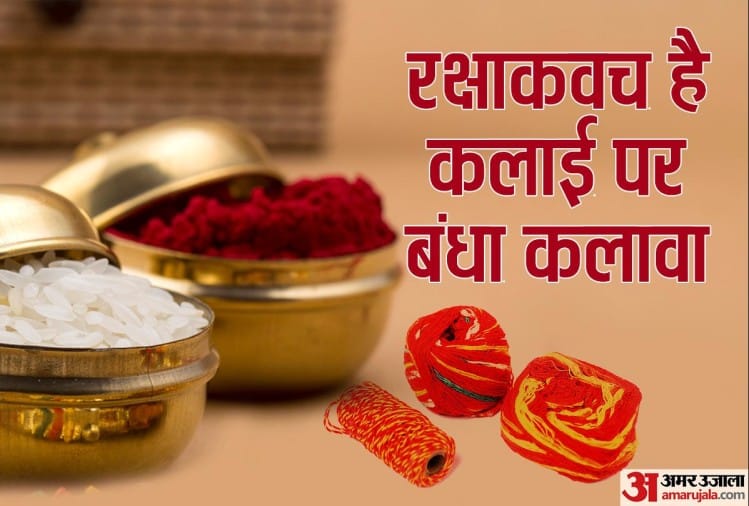 Kalava Red Saffron Thread Band Mauli Tying Importance Significance In ...