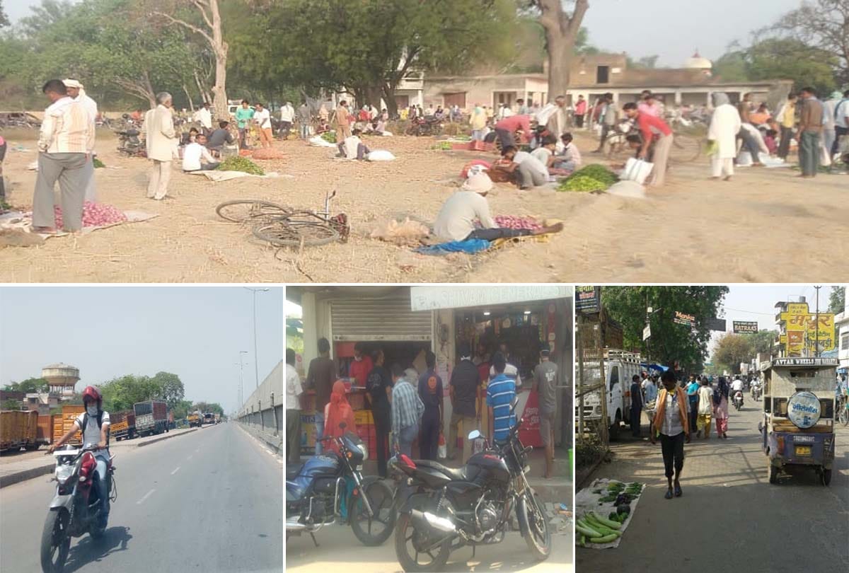 kanpur lockdown news in hindi, see the condition of Kanpur city
