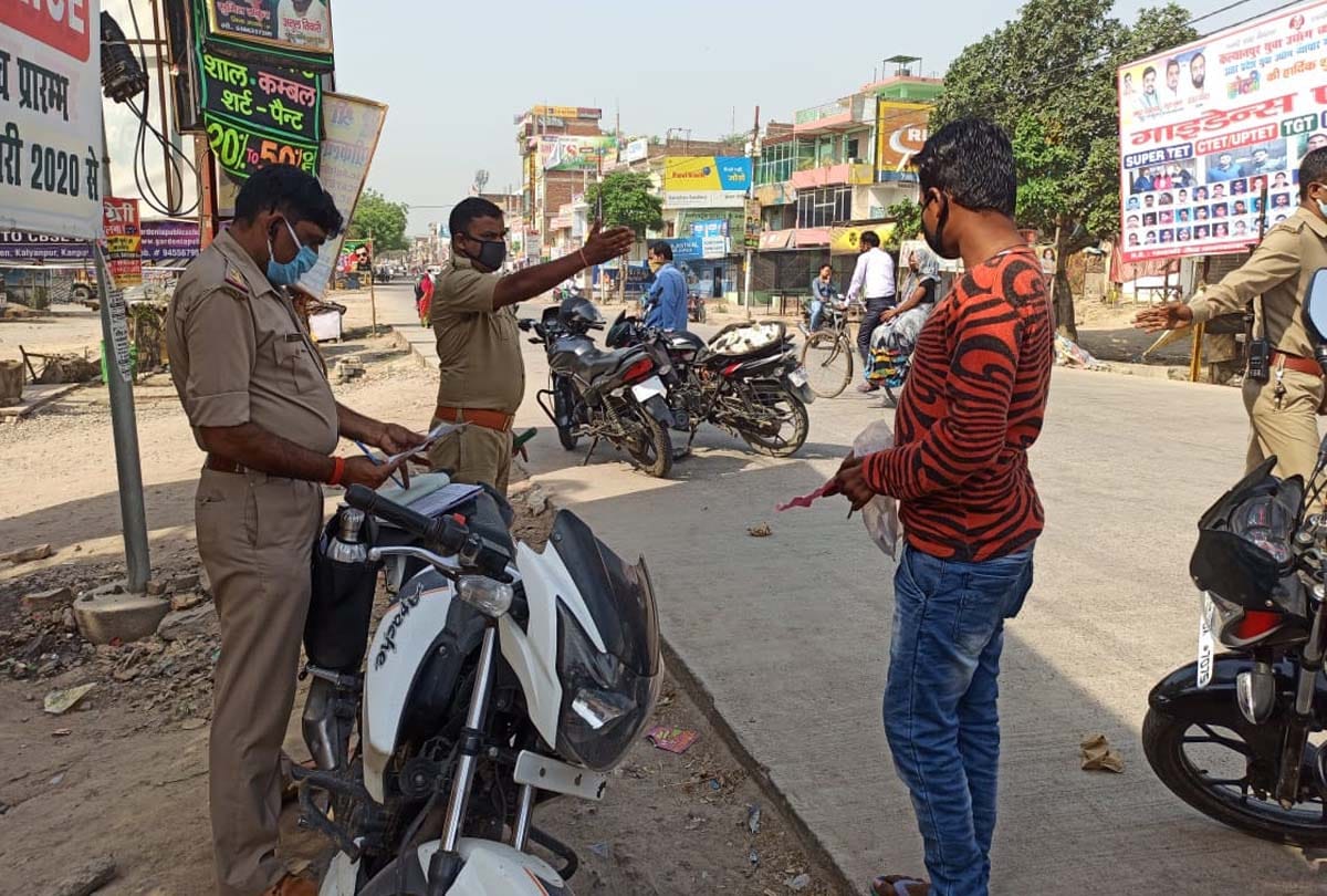 kanpur lockdown news in hindi, see the condition of Kanpur city