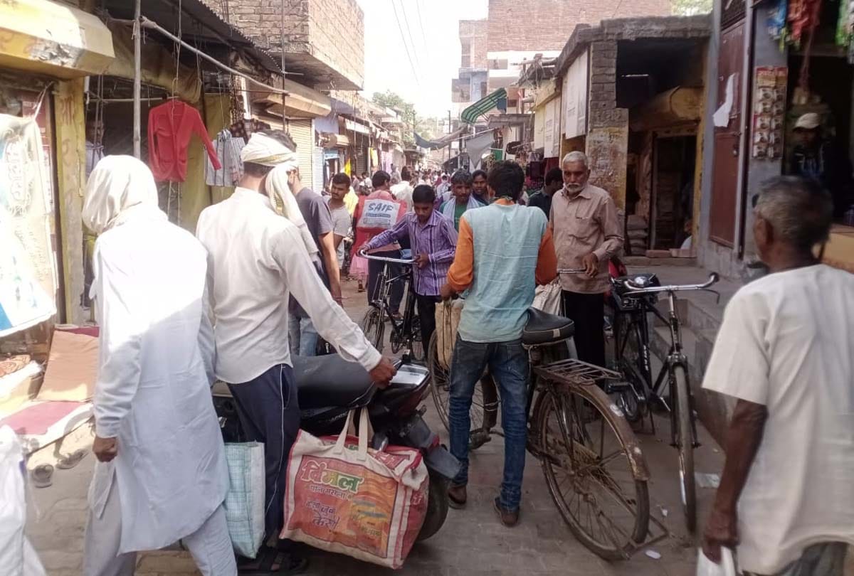 coronavirus lockdown news in hindi, see the condition of up districts