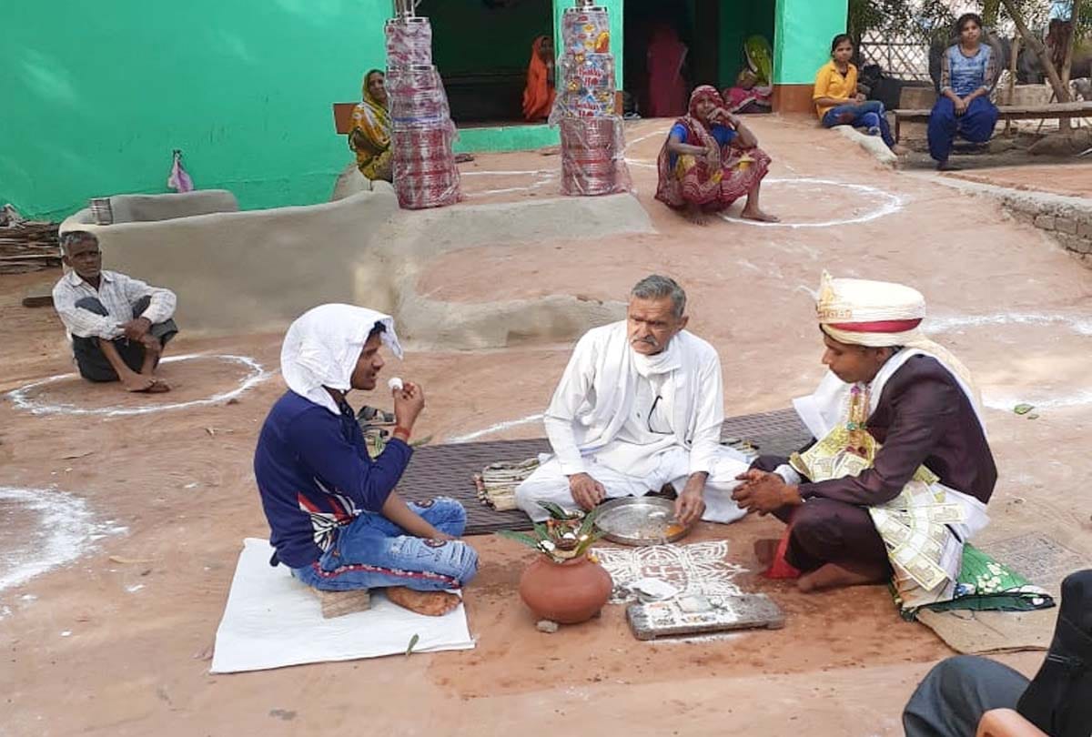 Coronavirus in farrukhabad, marriage in lockdown, lockdown news