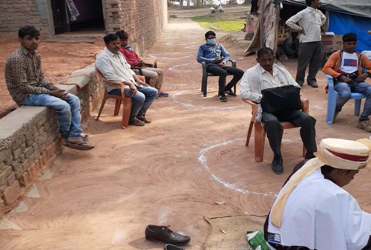 Coronavirus in farrukhabad, marriage in lockdown, lockdown news