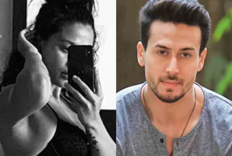 krishna shroff share picture here coment brother tiger shroff