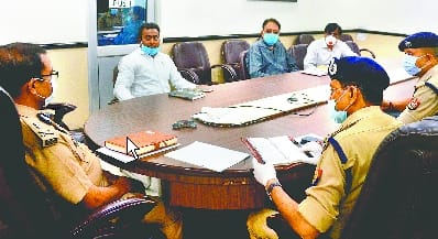 The government gave the DIG the responsibility of monitoring the boundaries of Bareilly-Pilibhit