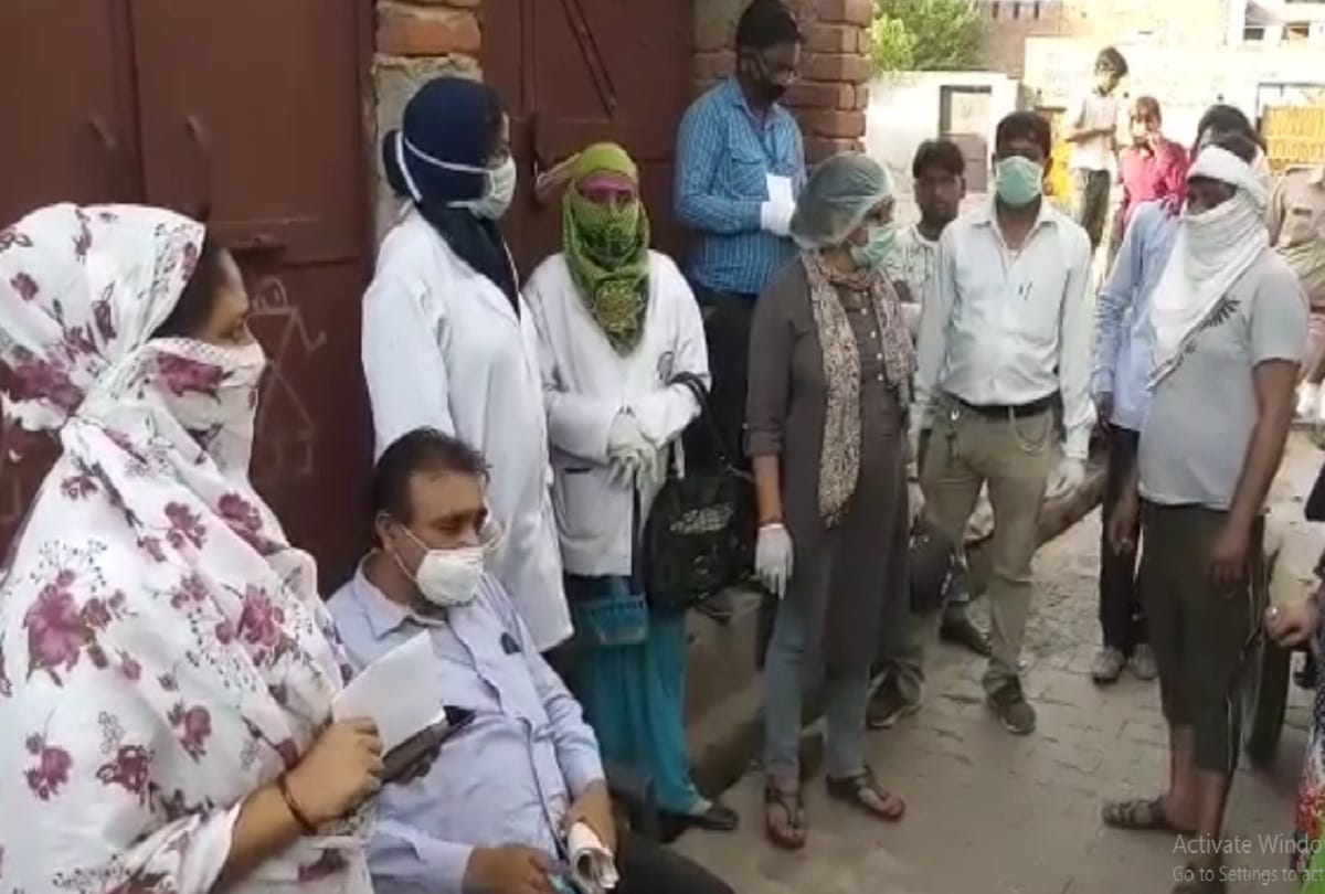 Aligarh: Family came to meet daughter, hide religion when trapped in lock down, 22 people quarantined