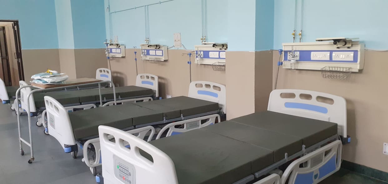 civil hospital, icu ward, start soon, narnaul