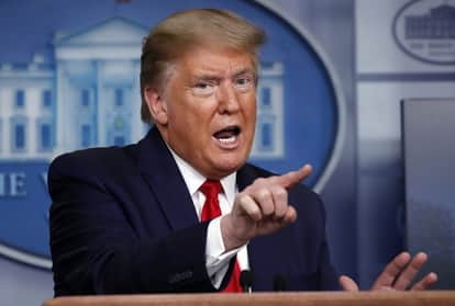 अमेरिका के राष्ट्रपति डोनाल्ड ट्रंप (फाइल फोटो)