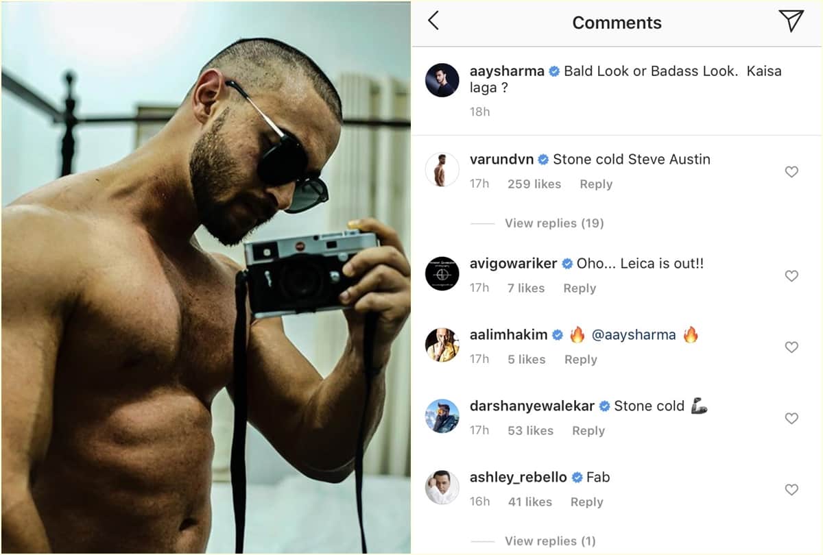Aayush Sharma reveals he and his wife Arpita Khan always wants Muslim first name and Hindu surname of kids