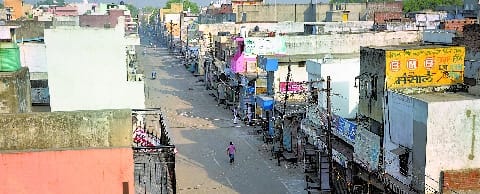 Strict on blindfolding by opening Shyamganj market in the dark, will be open all day from today