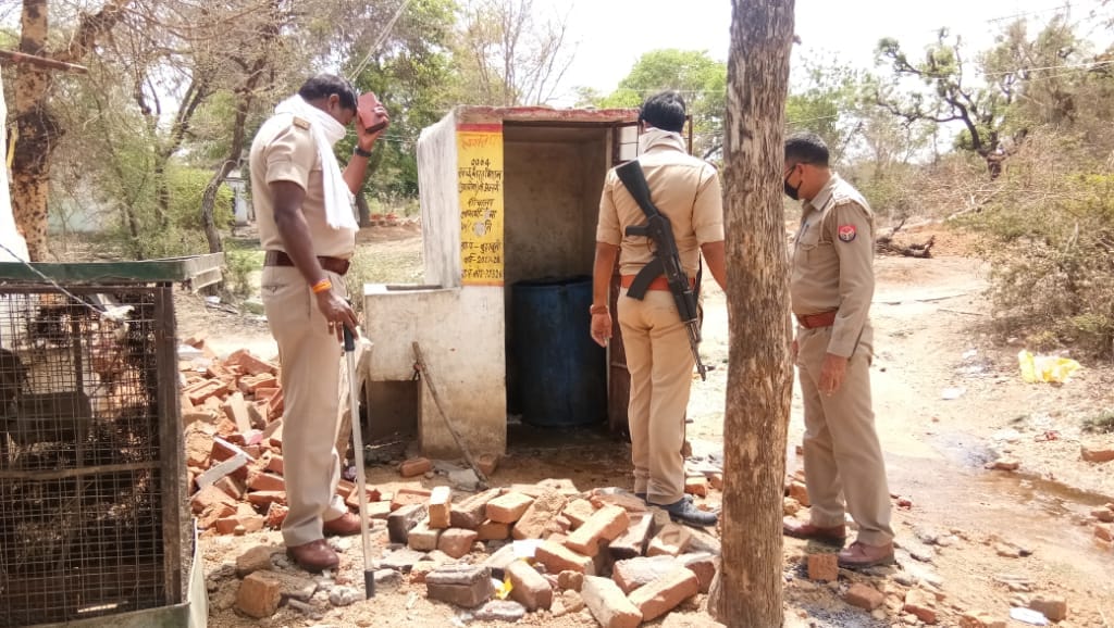 115 liter liqur captured