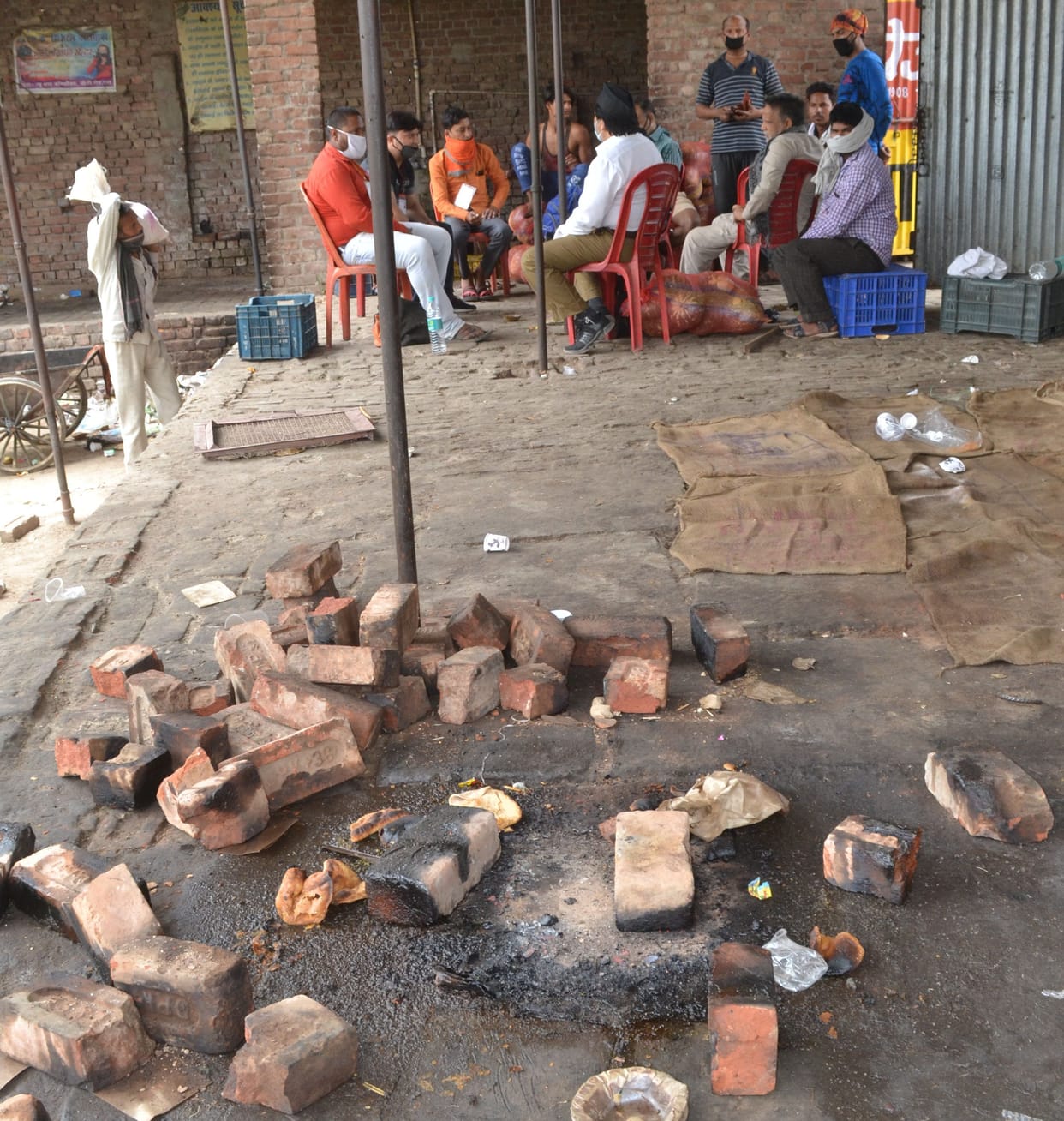 food distribution