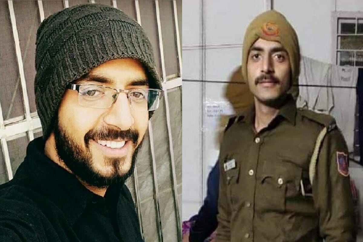 Two constables including a Delhi Police soldier died in accident