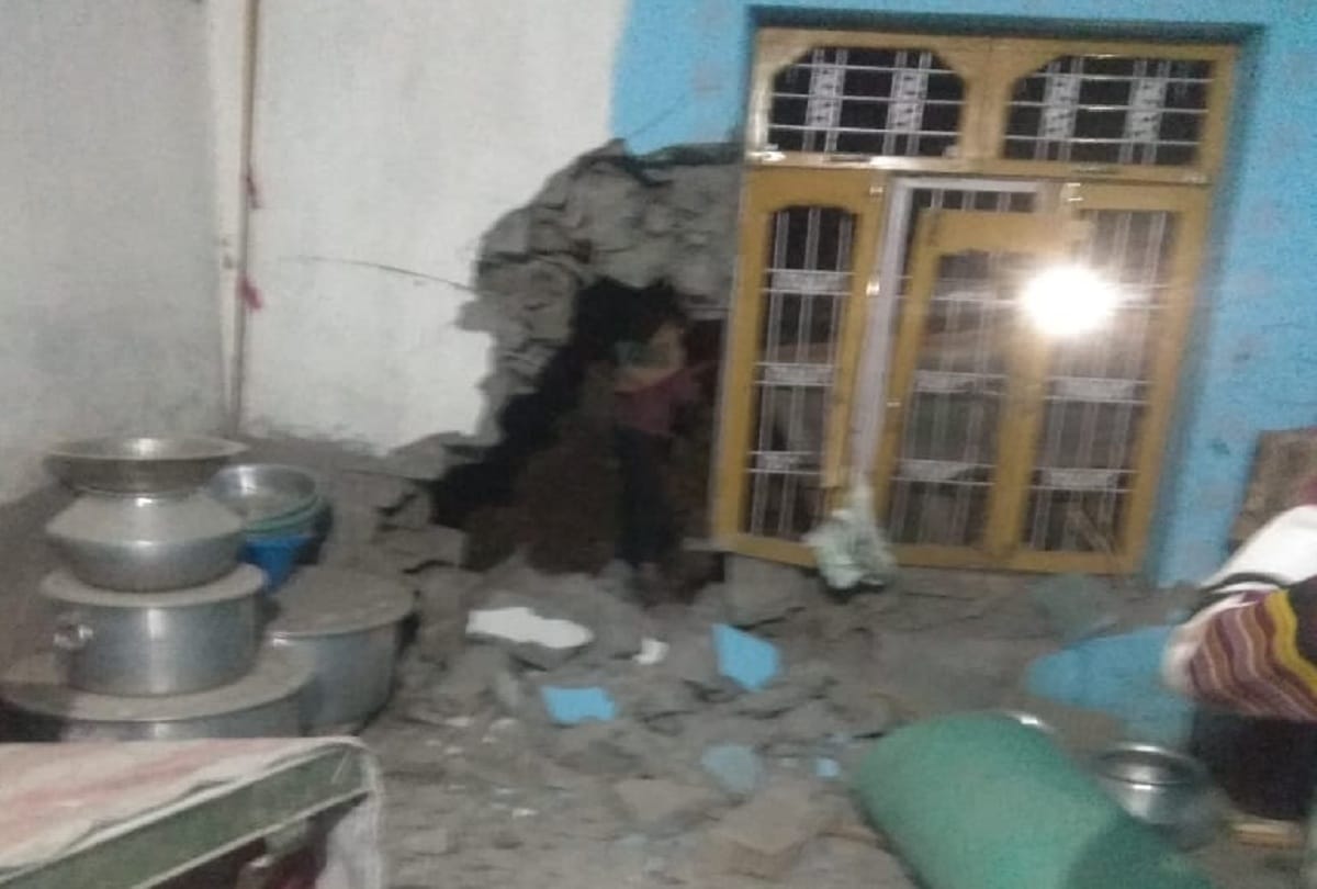 jammu and kashmir Ceasefire violation by pakistan in rajouri