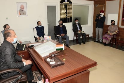 students' classes now at home for three hours every day at Doordarshan Shimla channel
