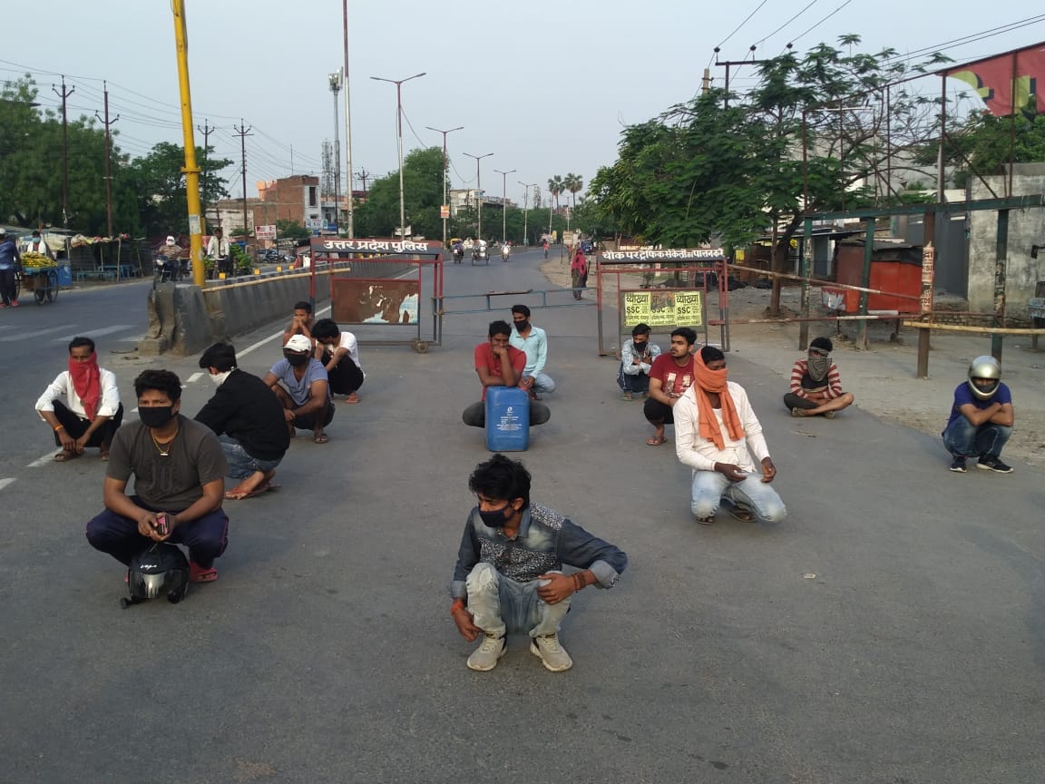 gorakhpur lockdown update see latest photos in gorakhpur curfew, 15 april latest update new  s