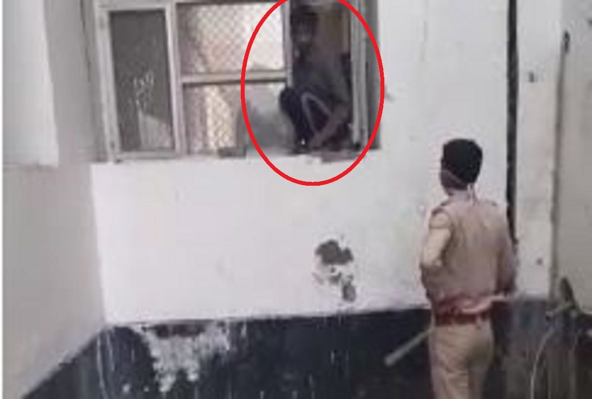 Aligarh corona suspect tries to run away from isolation center