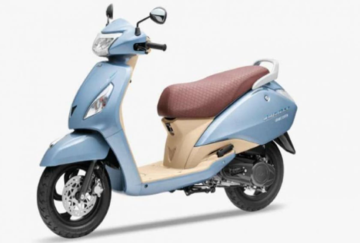 TVS Moter temporarily discontinues its popular scooter Jupiter Grande in India