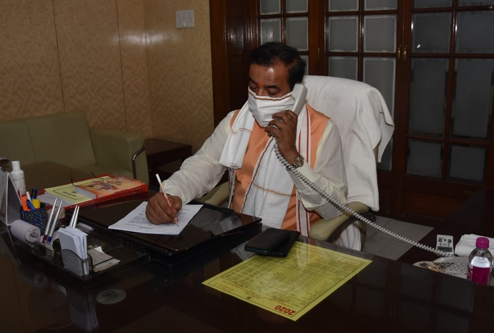 construction work will be done according to guidelines of Central government.