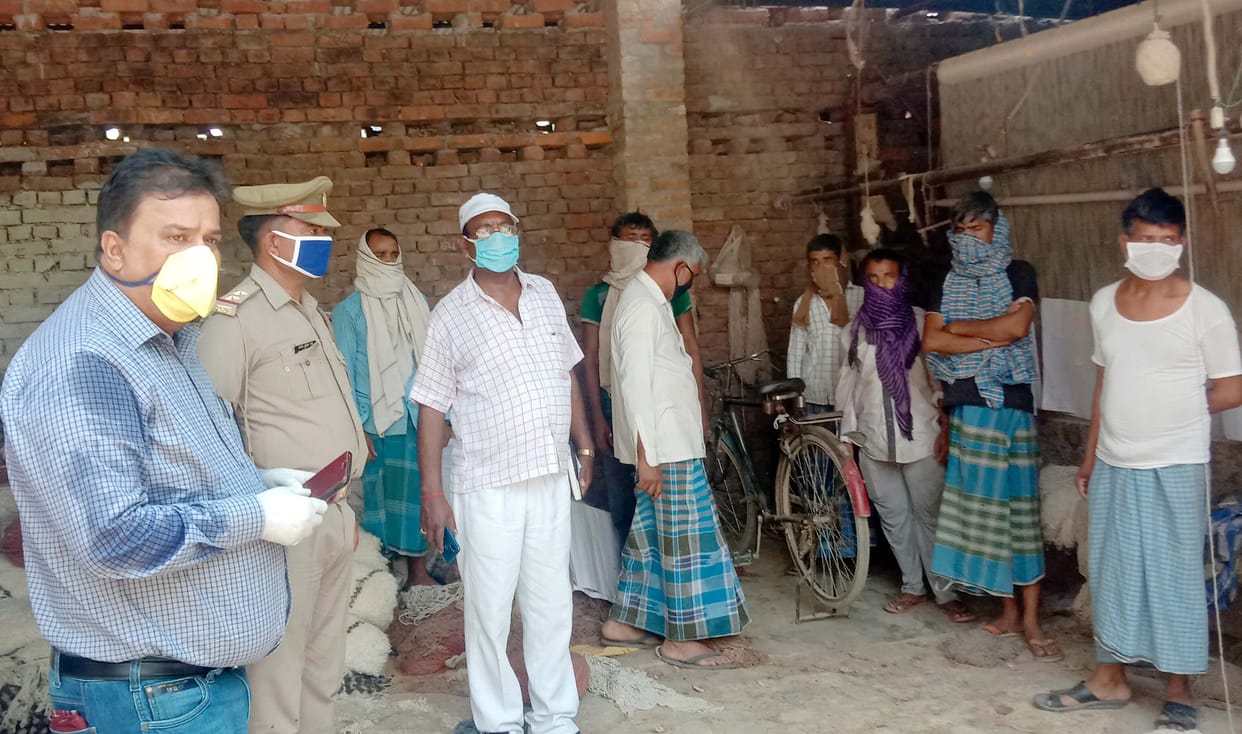 Case filed against factory operator, arrested
